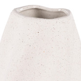 The Home Collective Cesar Sculpted Clay Vase