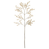 The Home Collective 98cm Faux Wattle Flower Spray