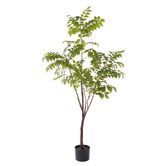 The Home Collective 150cm Potted Faux Wisteria Tree
