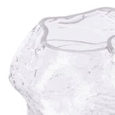 The Home Collective Carol Hand-Blown Glass Vase