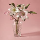 The Home Collective Carol Hand-Blown Glass Vase