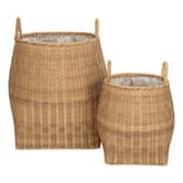 The Home Collective 2 Piece Lani Planter Set