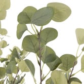 The Home Collective 130cm Potted Faux Eucalyptus Tree