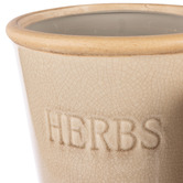 The Home Collective 2 Piece Joven Stoneware Plant Pot Set