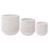 The Home Collective 3 Piece Racky Planter Set
