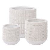 The Home Collective 3 Piece Racky Planter Set