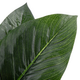 The Home Collective 60cm Potted Faux Philodendron Plant