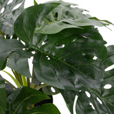 The Home Collective 60cm Potted Faux Mostera Plant