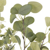 The Home Collective 130cm Potted Faux Eucalyptus Tree