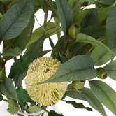The Home Collective 65cm Faux Mixed Native Banksia &amp; Gum Nut with Vase