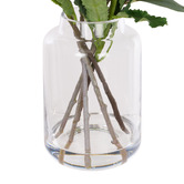The Home Collective 65cm Faux Mixed Native Banksia &amp; Gum Nut with Vase