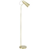 The Home Collective Midas Iron Floor Lamp