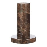 The Home Collective Albert Marble Candlestick