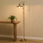 The Home Collective Arden Adjustable Floor Lamp