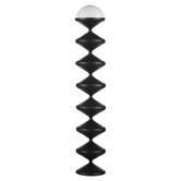 The Home Collective 139cm Bolmen Swirl Iron Floor Lamp