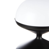 The Home Collective 139cm Bolmen Swirl Iron Floor Lamp
