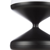 The Home Collective 139cm Bolmen Swirl Iron Floor Lamp