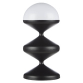 The Home Collective 45cm Bolmen Swirl Iron Table Lamp