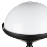 The Home Collective 45cm Bolmen Swirl Iron Table Lamp