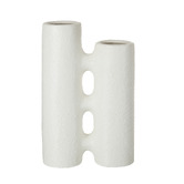 The Home Collective Beige Ruslan Ceramic Vessel
