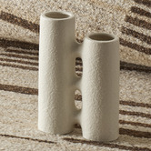 The Home Collective Beige Ruslan Ceramic Vessel