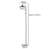 The Home Collective Arden Adjustable Floor Lamp