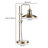 The Home Collective Arden Adjustable Desk Lamp