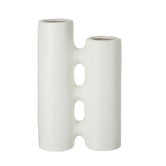 The Home Collective White Ruslan Ceramic Vessel