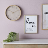The Home Collective Home Wall Plaque