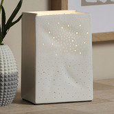 The Home Collective 18cm Braus Porcelain Table Lamp