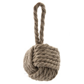 The Home Collective Lacey Hemp Door Stopper
