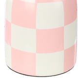 The Home Collective Check Kenelm Ceramic Table Lamp