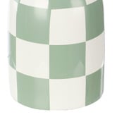 The Home Collective Check Kenelm Ceramic Table Lamp