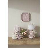 The Home Collective Check Kenelm Ceramic Table Lamp