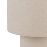The Home Collective Giles Linen Table Lamp