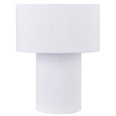 The Home Collective Giles Linen Table Lamp
