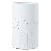 The Home Collective Astoria White Porcelain Table Lamp