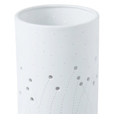 The Home Collective Astoria White Porcelain Table Lamp