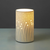 The Home Collective Astoria White Porcelain Table Lamp