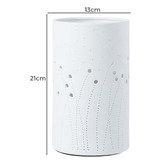 The Home Collective Astoria White Porcelain Table Lamp