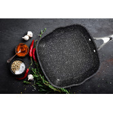 Salt &amp; Pepper Salt &amp; Pepper Tan-Ium 26cm Aluminium Grill Pan
