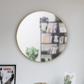 Umbra Hubba Round Wall Mirror | Temple & Webster
