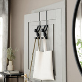 Umbra Buddy 2 Hook Steel Over-The-Door Hanger
