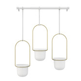 Umbra Triflora 3 Tier Wall Planter
