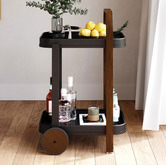 Umbra Bellwood Steel Bar Cart