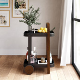 Umbra Bellwood Steel Bar Cart