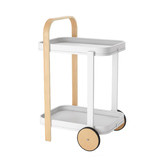 Umbra Bellwood Steel Bar Cart