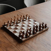 Umbra Umbra 33 Piece Wobble Chess Game Set