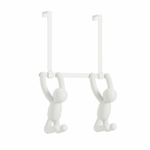 Umbra Buddy 2 Hook Steel Over-The-Door Hanger