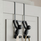 Umbra Buddy 2 Hook Steel Over-The-Door Hanger